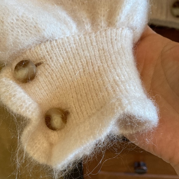 NWOT Sézane Mia cardigan in Natural cream XS. Price firm! - Picture 7 of 10